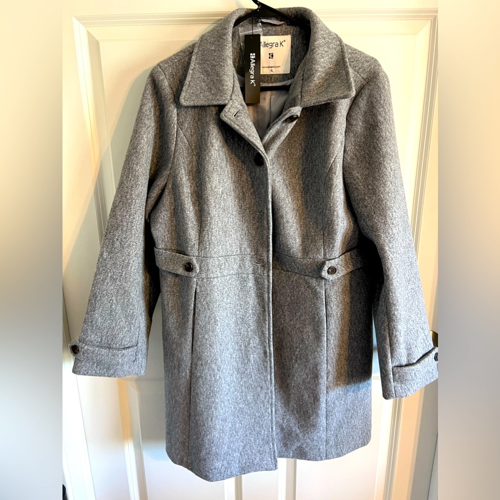 NWT Gray Women’s Coat